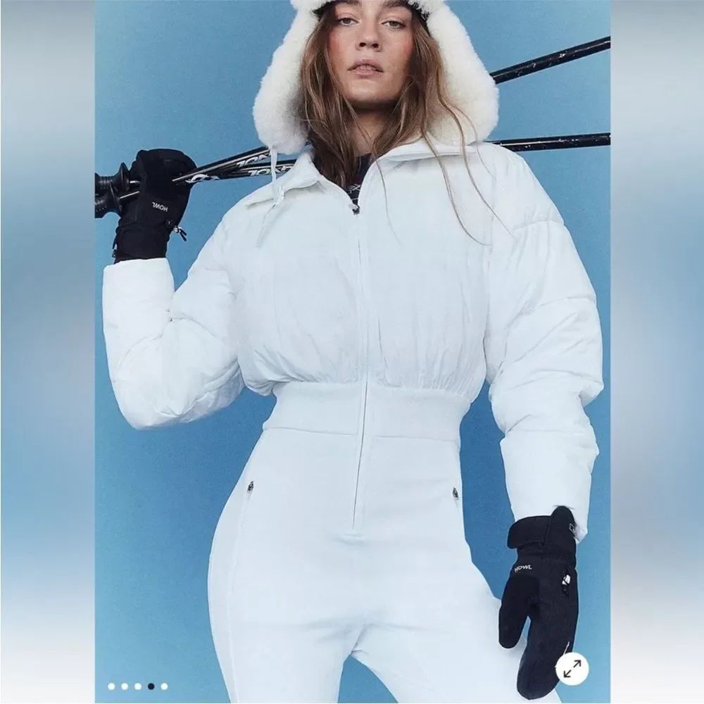 Free People Downhill Diva Ski Suit A